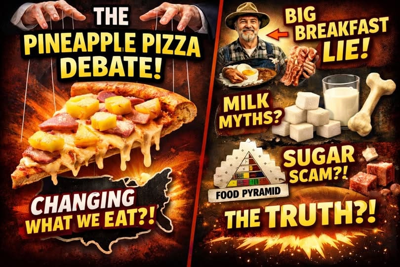 The Pineapple on Pizza Debate and the Invisible Hand of Marketing Behind It and Five Other Food Myths That Changed How America Eats