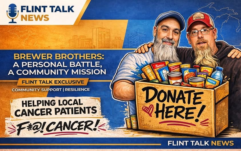 Flint Brothers Turn Personal Battle into Community Support for Cancer Patients
