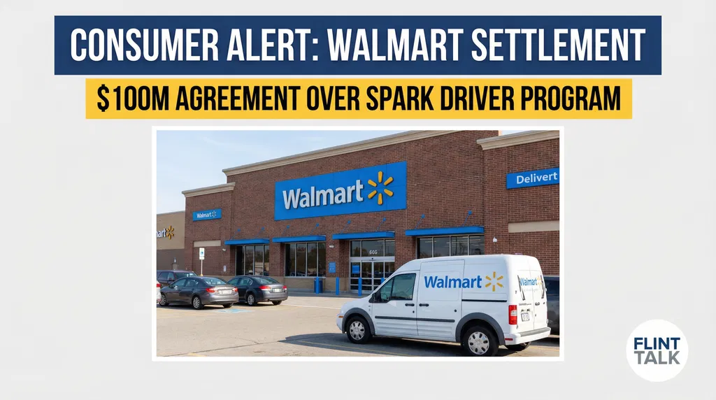 Walmart to Pay $100 Million Settlement Over Allegations of Deceiving Drivers and Customers