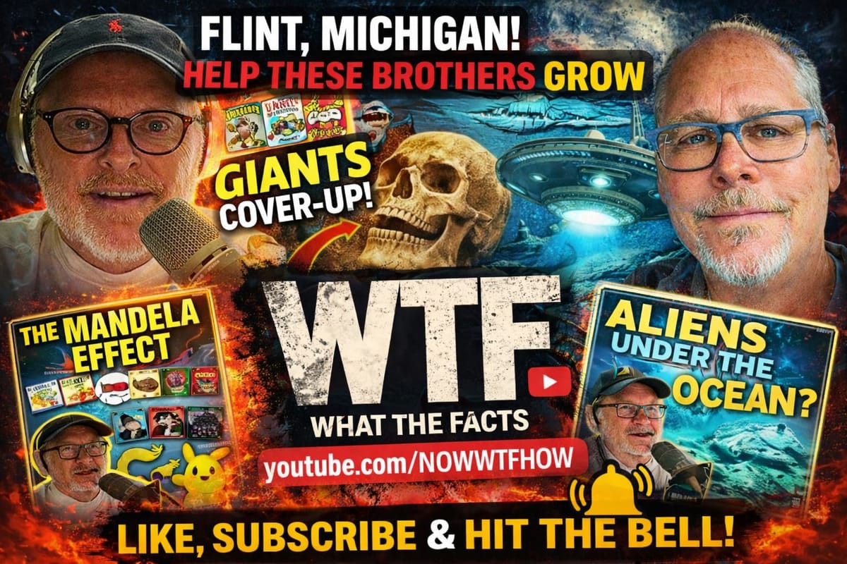 Flint Michigan Brothers Grow WTF YouTube Channel