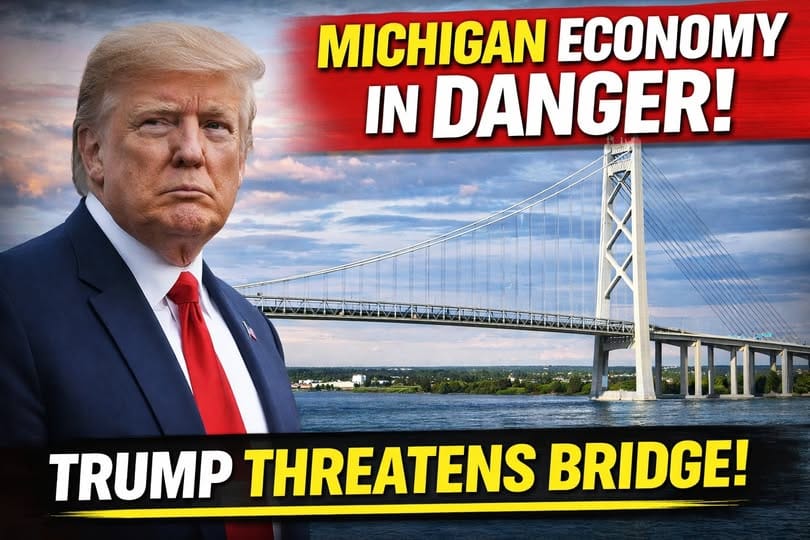 President Trump Threatens to Block Gordie Howe Bridge. It Would Hurt Michigan’s Economy.