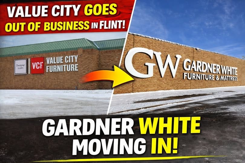 Gardner White Is Moving Into Former Value City Location in Flint Township