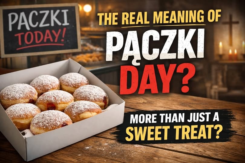 Pączki Day Means More Than Sugar