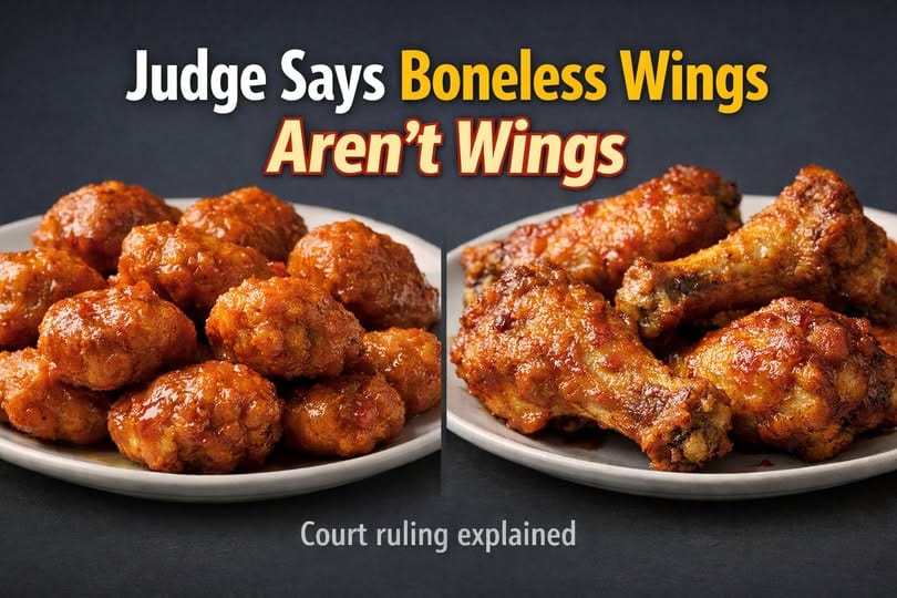 Judge Says Boneless Wings Does Not Mean Wings