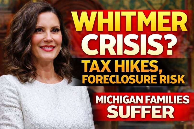 Whitmer budget leans on tax hikes and spending while families fall behind and seniors face foreclosure risk