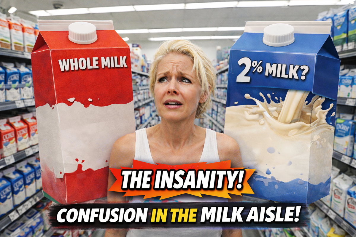 Did You Know The Milk Aisle Isn’t What It Seems