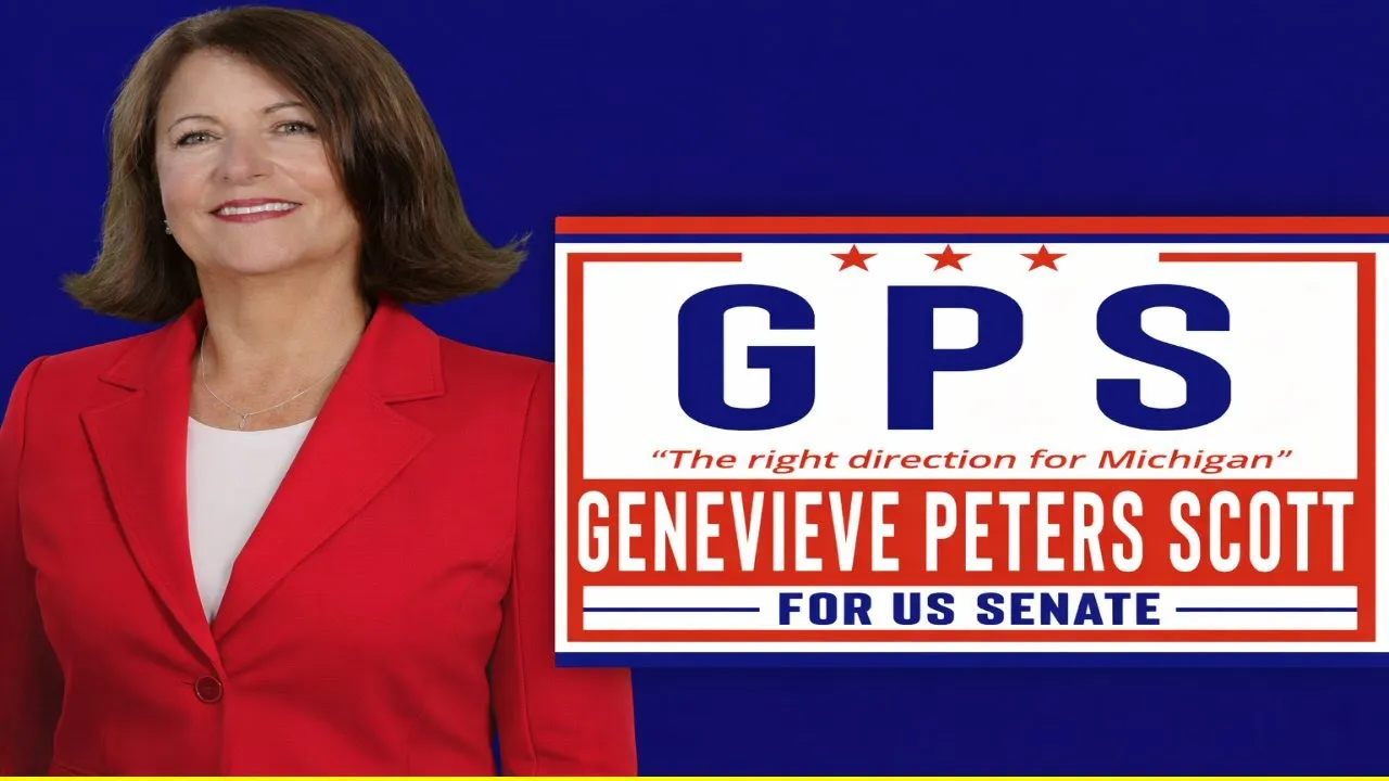 Genevieve Peters Scott  Michigan U.S. Senate Candidate