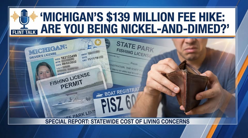 MICHIGAN’S $139 MILLION FEE HIKE: ARE YOU BEING NICKEL-AND-DIMED?
