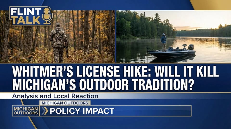 WHITMER’S LICENSE HIKE: WILL IT KILL MICHIGAN’S OUTDOOR TRADITION?