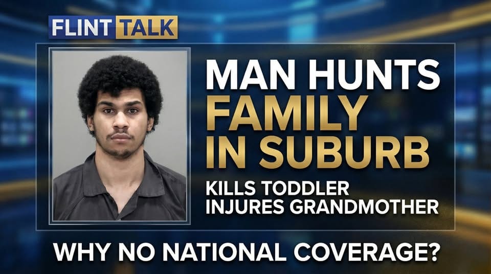 Man Hunts Family In Suburb Kills Toddler Injures Grandmother Why No National Coverage.