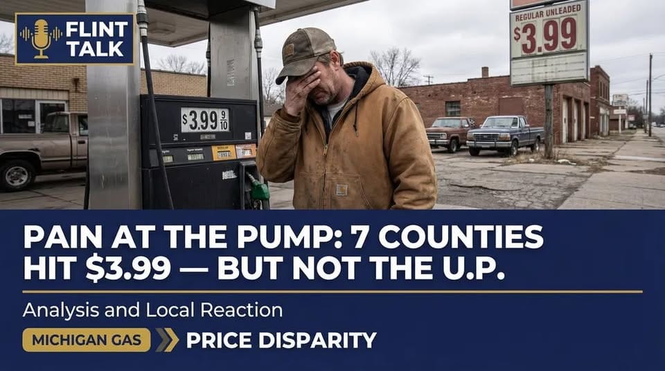 Pain at the Pump: Are Lower Peninsula Drivers Subsidizing the U.P.?