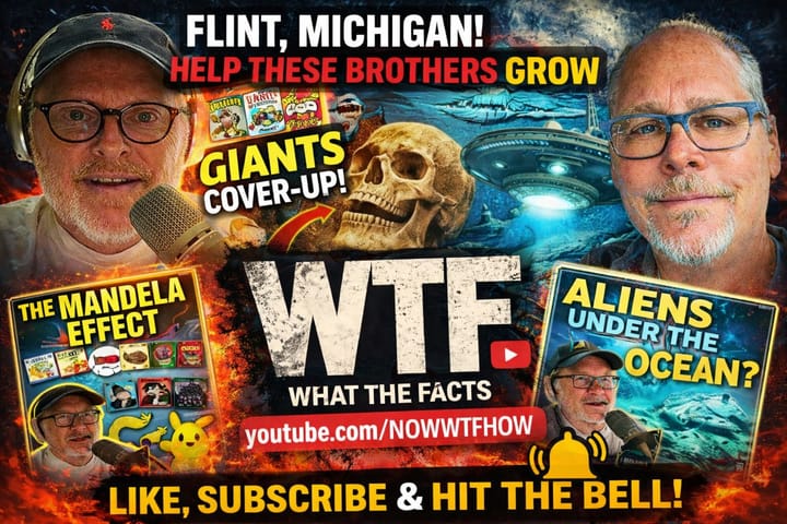 Flint Michigan Brothers Grow WTF YouTube Channel
