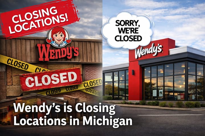 Wendy’s Closing Stores Across Michigan, but Flint-Area Locations Are Safe