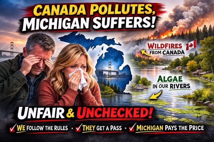 Canada Gets a Free Pass and Michigan Pays the Price