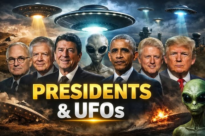 Presidents and UFOs: What Obama Said, What He Did Not Say, and Why It Fits a Long Pattern