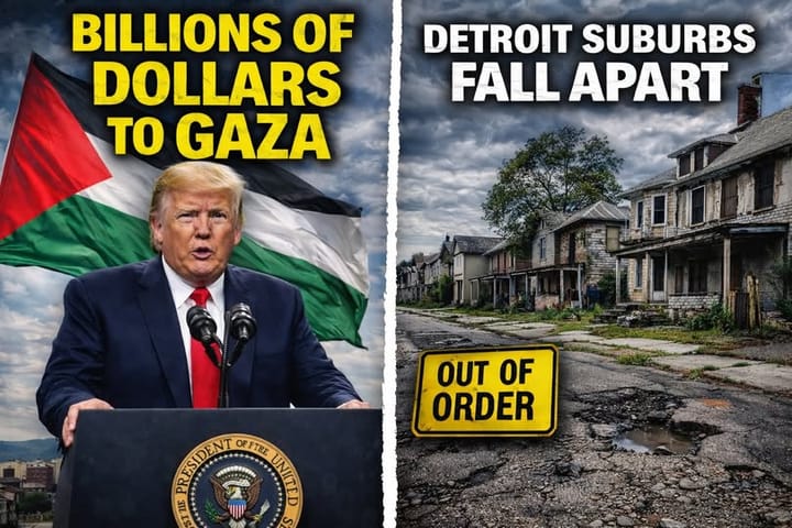 President Trump Should Fix American Cities Before Spending Billions Overseas