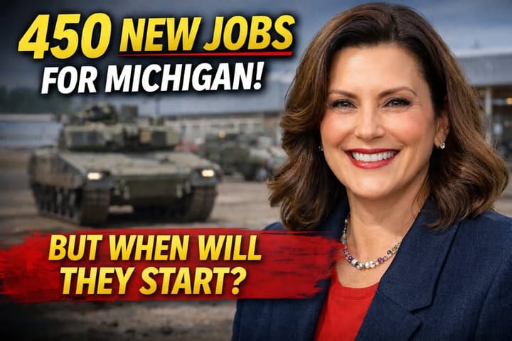 Whitmer Announces 450 New Jobs for Michigan During Germany Visit