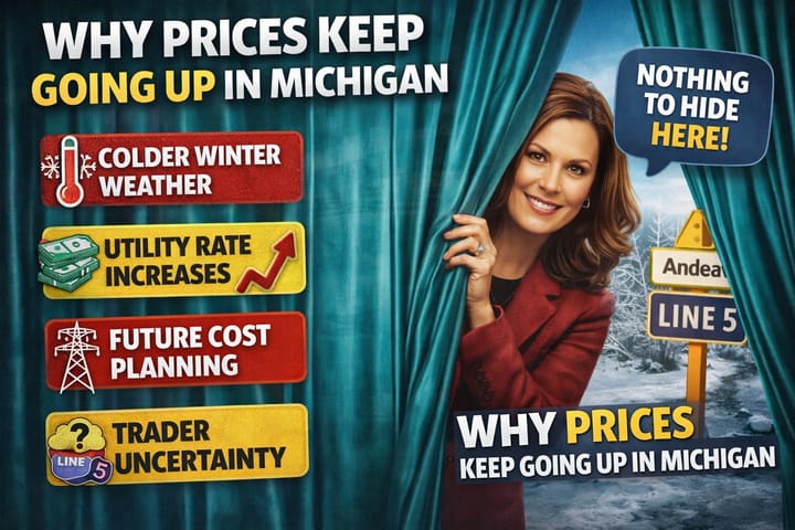 Winter Isn’t the Whole Story: Why Energy Bills Keep Rising Across Michigan