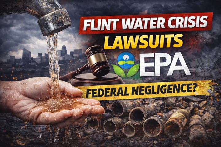Flint Water Crisis Fallout Still Haunts the City as Lawsuits Move Forward