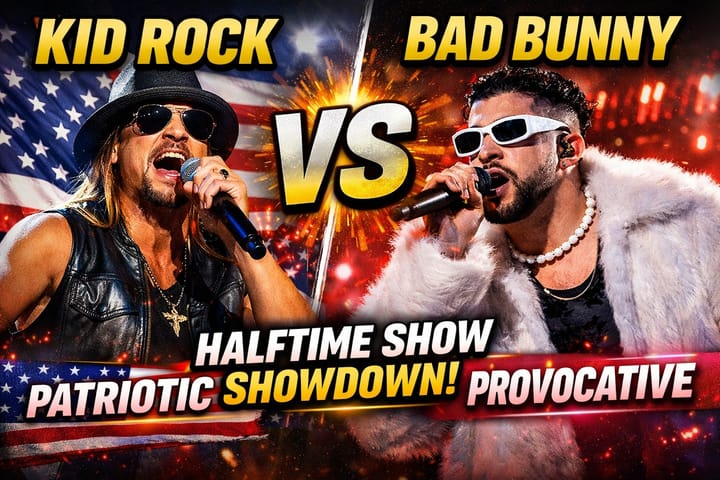 A Wholesome Halftime Option for Super Bowl Sunday