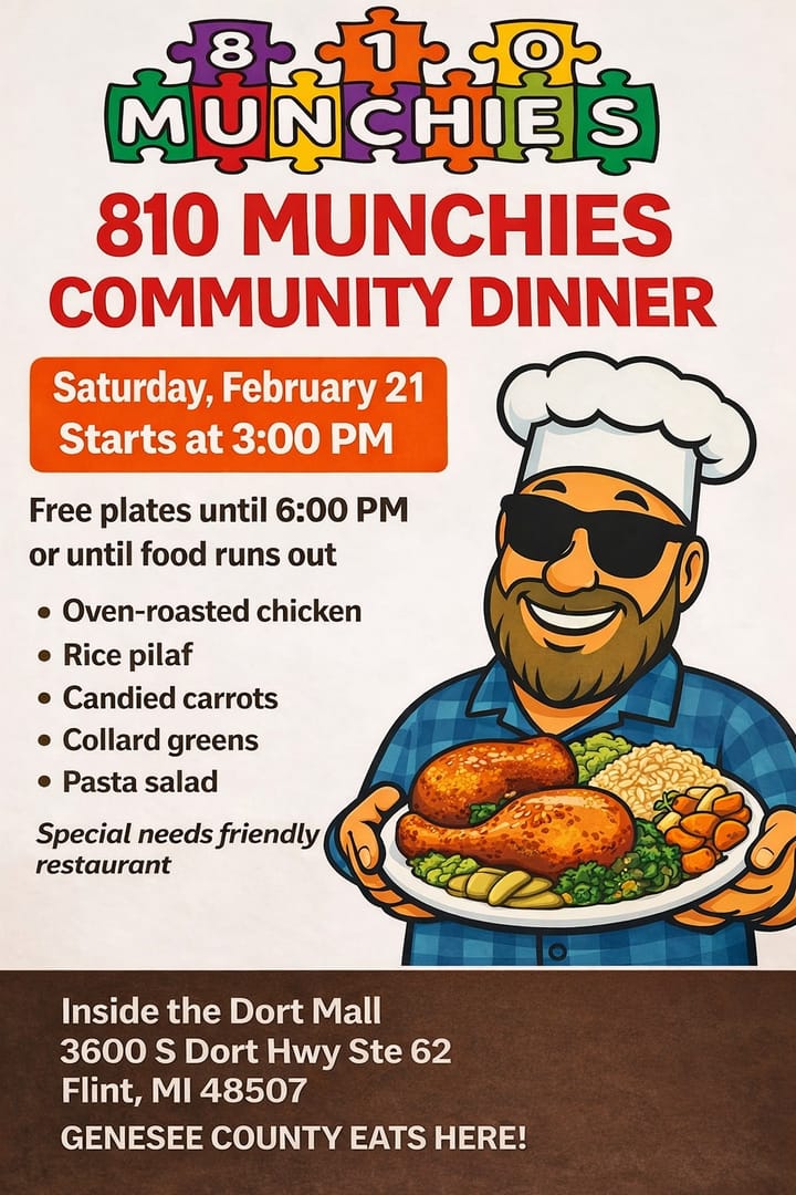810 Munchies Free Community Dinner