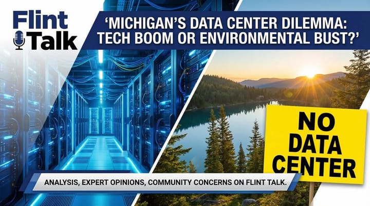 MICHIGAN’S DATA CENTER DILEMMA: TECH BOOM OR ENVIRONMENTAL BUST?