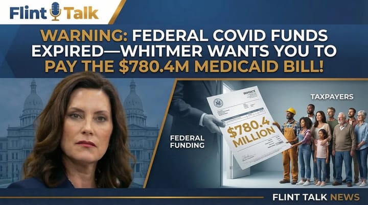 Your Wallet is About to Get Hit! Whitmer Wants YOU to Pay for Medicaid After Federal Funds Dry Up